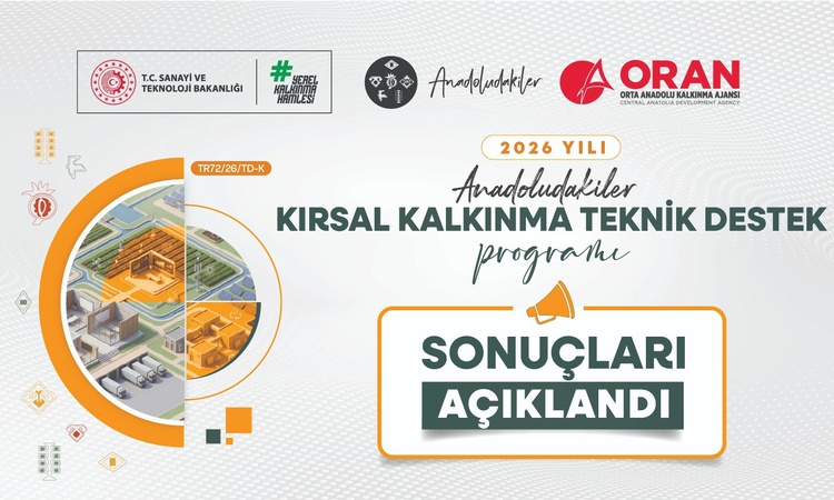 Ayrıntılar Netleşti: Orta Anadolu Kalkınma Ajansı, 6 kırsal kalkınma projesini başarılı buldu - Son Dakika Bil