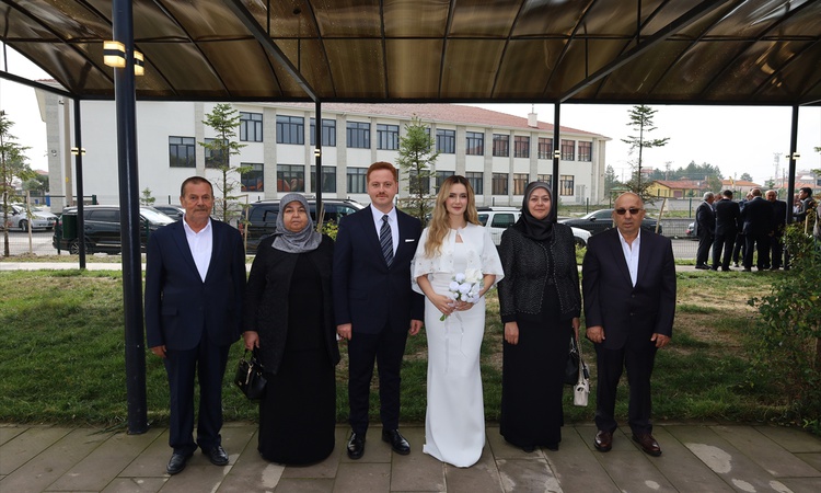 Ayrıntılar Netleşti: Orta Kaymakamı İnce ile Sedef Nur Aydın evlendi, nikahı Başkan Bezci kıydı: Gelişmeler Ta