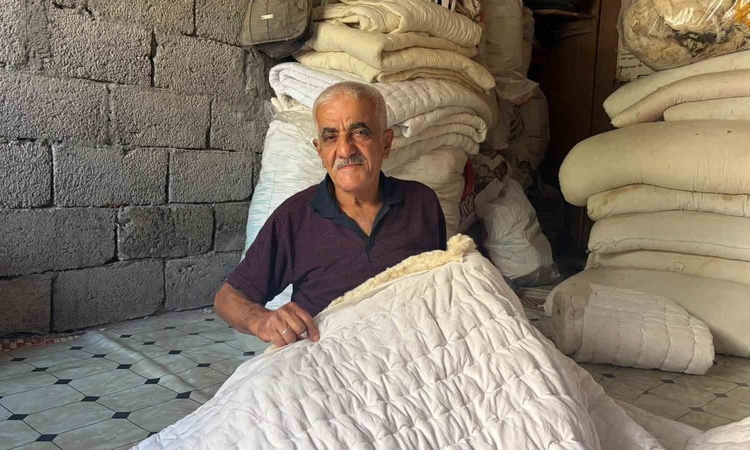 Ayrıntılar Netleşti: Osmaniye'de 54 yıldır yorgan diken Doğanay, gençlerin bu işi beğenmediğini söyledi | İşte