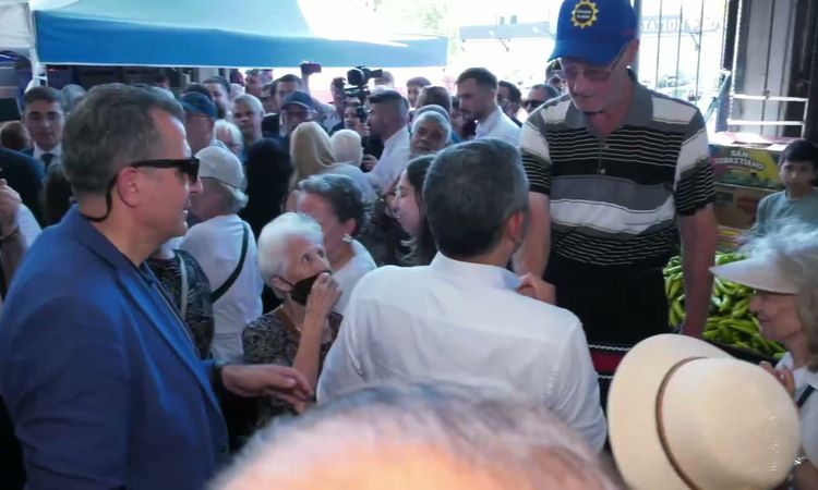 Ayrıntılar Netleşti: Özgür Özel Edirne'de Halk Pazarı'nı ziyaret etti... Edirneli esnaf: "Her gün zam, esnaf o
