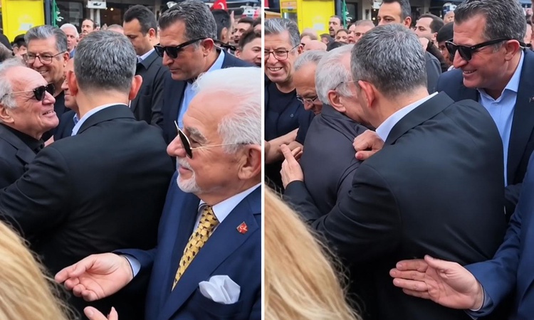 Ayrıntılar Netleşti: Özgür Özel, kendisiyle konuşmak isteyen vatandaşı arkaya itti | İşte Tüm Ayrıntılar