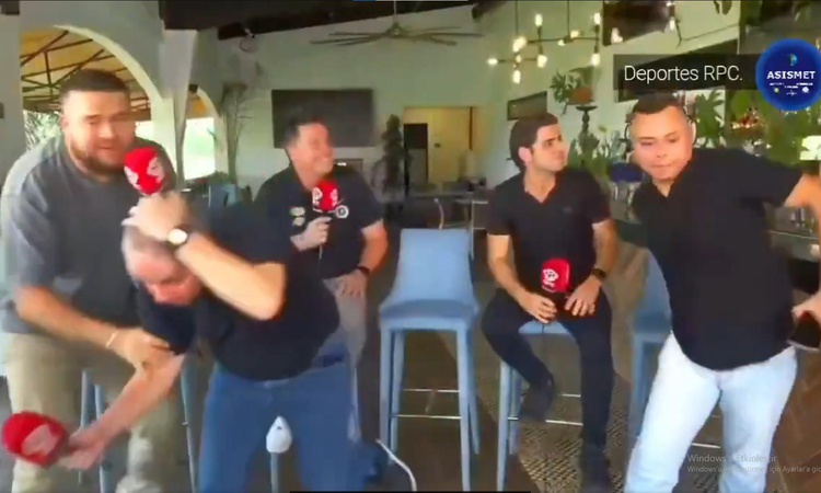 Ayrıntılar Netleşti: Panama'da gazetecilerin depreme yakalandığı anlar kamerada - Son Dakika Bilgileri