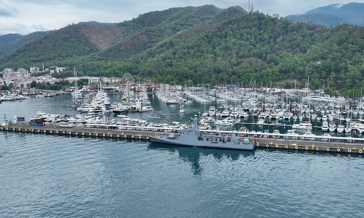Ayrıntılar Netleşti: Preveze Deniz Zaferi'nin 488. yıl dönümünde TCG Zıpkın Marmaris'te halka açıldı ve Merak
