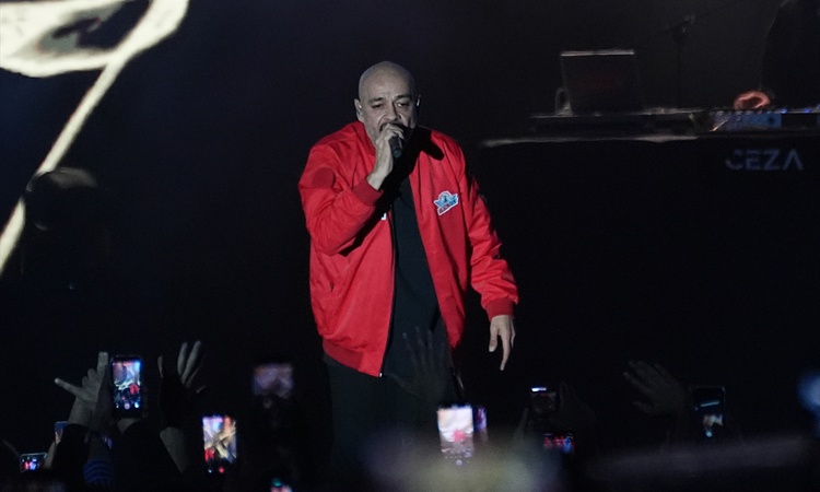 Ayrıntılar Netleşti: Rapçi Ceza, TEKNOFEST Güneydoğu kapsamında Şanlıurfa'da sahne aldı: Gelişmeler Takip Edil
