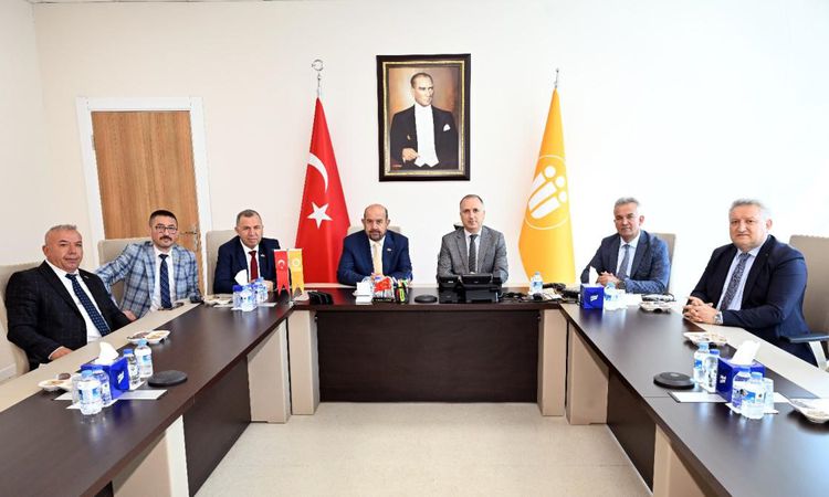 Ayrıntılar Netleşti: Romanya-Türkiye İş Dünyasından İnönü Üniversitesi'ne Ziyaret
