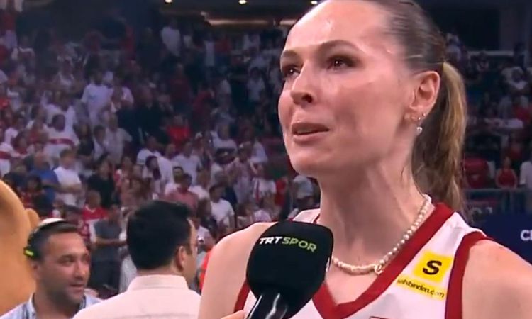 Ayrıntılar Netleşti: Şampiyonluk sonrası gözyaşlarını zor tuttu! Eda Erdem'den tarihi sözler ve Merak Edilenle