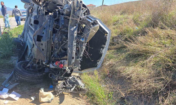 Ayrıntılar Netleşti: Samsun Vezirköprü'de şarampole devrilen hafif ticari araçta 1 kişi yaralandı - Son Dakika