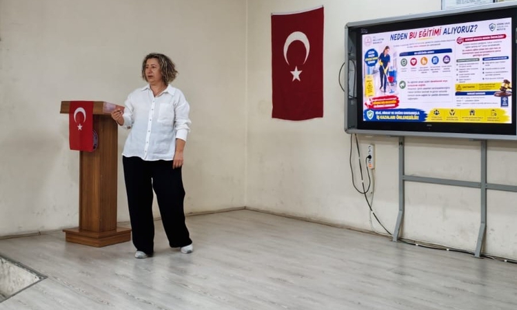 Ayrıntılar Netleşti: Sarıgöl'de 38 okul çalışanı 8 saatlik iş güvenliği eğitimi aldı ve Merak Edilenler