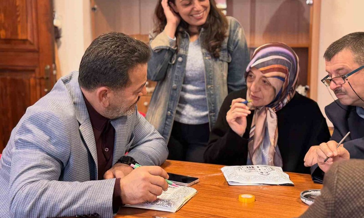 Ayrıntılar Netleşti: Şehit yakınları ve gaziler çini sanatını yaşatıyor: Gelişmeler Takip Ediliyor