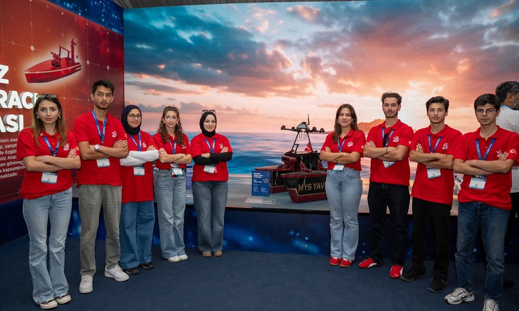 Ayrıntılar Netleşti: Selçuk Üniversitesi takımı denizi olmayan Konya'da İDA üretti, TEKNOFEST'te ikinci oldu -