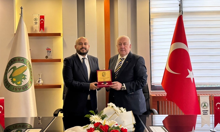 Ayrıntılar Netleşti: Selim Yılmaz, Çarşamba Ticaret Borsası başkanlığını Kazım Yılmaz'dan devraldı | İşte Tüm