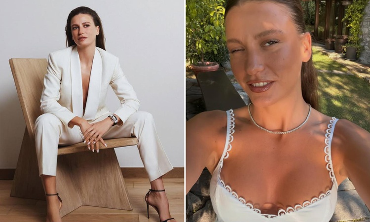 Ayrıntılar Netleşti: Serenay Sarıkaya Paris’te podyumda: Altın ışıltısıyla göz kamaştırdı ve Merak Edilenler