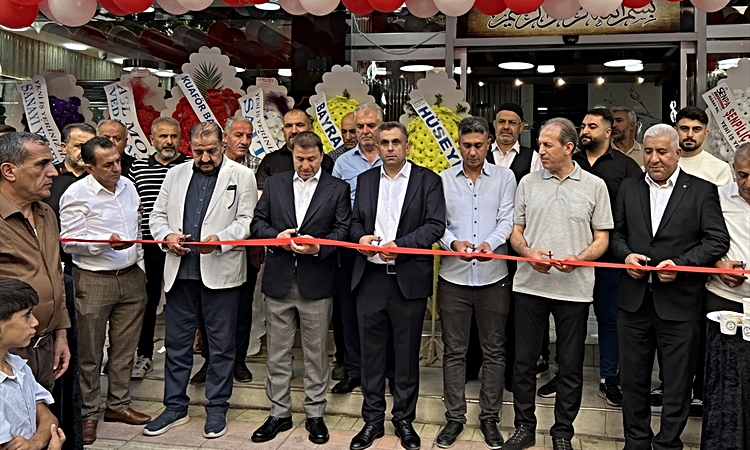 Ayrıntılar Netleşti: Siirt TSO Başkanı Kuzu iş yerlerinin açılışlarına katıldı | İşte Tüm Ayrıntılar