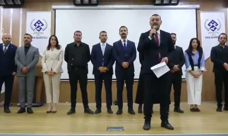 Ayrıntılar Netleşti: Sinan Özaraz, Van Barosu başkanlığına 392 oyla yeniden seçildi: Gelişmeler Takip Ediliyor