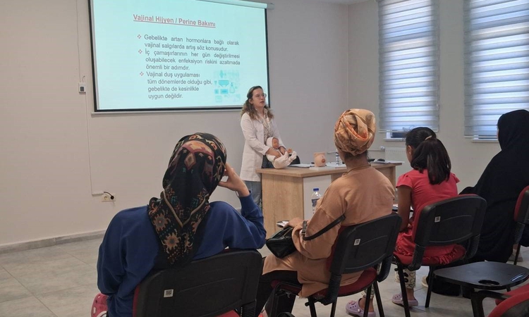 Ayrıntılar Netleşti: Sinop’ta anne adaylarına "Gebe Okulu" eğitimi: Gelişmeler Takip Ediliyor
