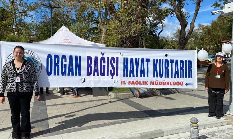Ayrıntılar Netleşti: Sinop'ta meme kanseri standında erken teşhis için tarama ve KETEM bilgisi verildi ve Mera