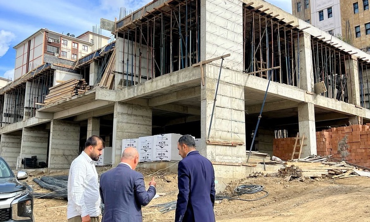 Ayrıntılar Netleşti: Şırnak'ta İl Milli Eğitim Müdürü Cırıt, 24 derslikli okul inşaatını denetledi ve Merak Ed