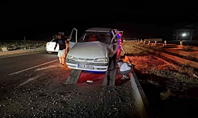 Ayrıntılar Netleşti: Siverek’te iki araç çarpıştı: 2 yaralı | İşte Tüm Ayrıntılar
