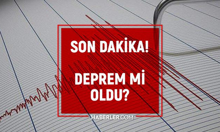 Ayrıntılar Netleşti: SON DEPREMLER! 15 Eylül deprem mi oldu, ne zaman, kaç büyüklüğünde oldu?: Gelişmeler Taki