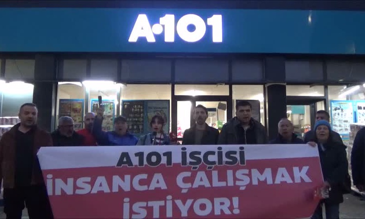 Ayrıntılar Netleşti: Sosyal İş Sendikası Bilecik'te A101 işçilerinin su ve yemek talebini dile getirdi: Gelişm