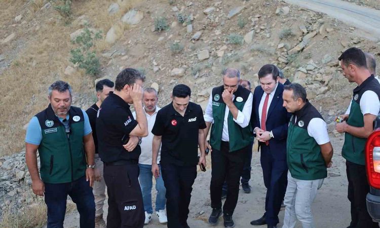 Ayrıntılar Netleşti: Taşdelen'de Heyelan ve Taşkın Riski İçin İnceleme: Gelişmeler Takip Ediliyor