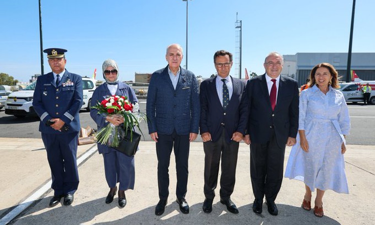 Ayrıntılar Netleşti: TBMM Başkanı Numan Kurtulmuş, resmi temaslar için Lizbon'a ulaştı ve Merak Edilenler