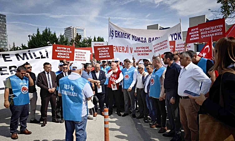Ayrıntılar Netleşti: TES-İŞ Yatağan Şube Başkanı Erçelik: "Biz çocuklarımızın geleceğini kendi emeğimizle koru
