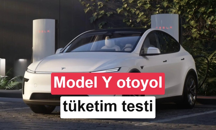 Ayrıntılar Netleşti: Tesla Model Y Juniper LR AWD için otoyol tüketim testi | İşte Tüm Ayrıntılar