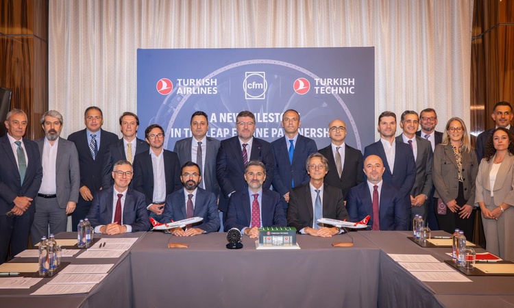 Ayrıntılar Netleşti: THY ve CFM, 600'den fazla LEAP-1B motoru için mutabakat zaptı imzaladı - Son Dakika Bilgi