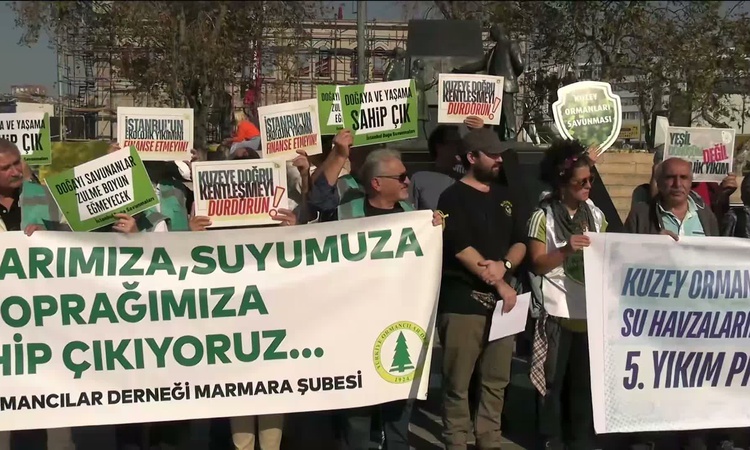 Ayrıntılar Netleşti: TMMOB ve ekolojik örgütler Kadıköy'de INRAIL projesinin iptalini istedi