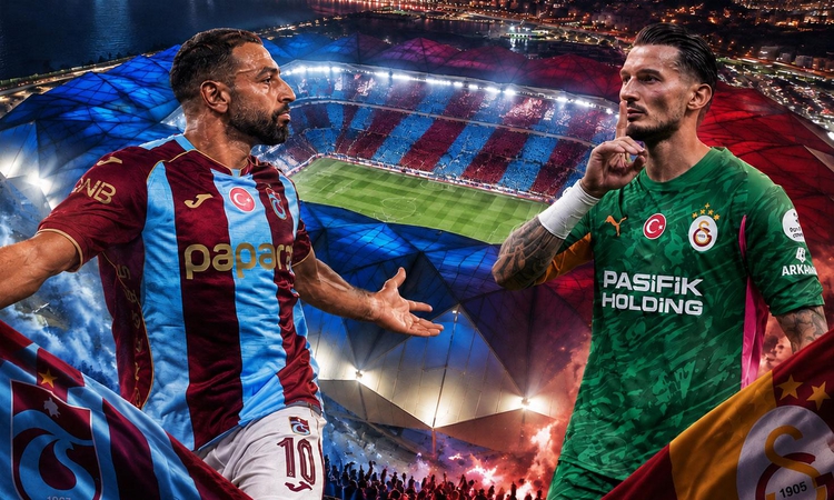 Ayrıntılar Netleşti: Trabzonspor-Galatasaray derbisinin ilk 11'leri netlik kazandı ve Merak Edilenler