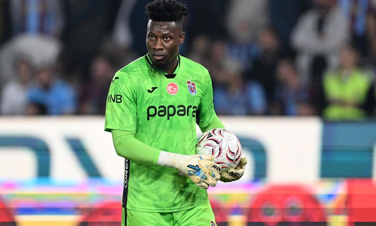 Ayrıntılar Netleşti: Trabzonsporlu Andre Onana trafik kazası geçirdi