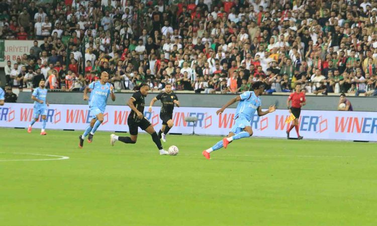 Ayrıntılar Netleşti: Trendyol Süper Lig: Amed Sportif Faaliyetler 0-1 Trabzonspor (İlk 20 Dakika): Gelişmeler