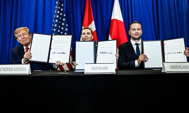Ayrıntılar Netleşti: Trump, Danimarka ve Grönland liderleriyle New York'ta güvenlik anlaşması imzaladı ve Mera