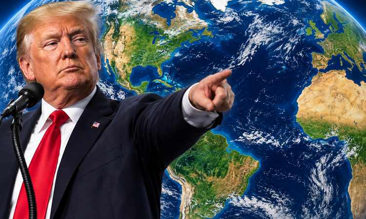Ayrıntılar Netleşti: Trump gözünü bu sefer de Atlas ve Pasifik okyanuslarına dikti! İsimlerini değiştirecek