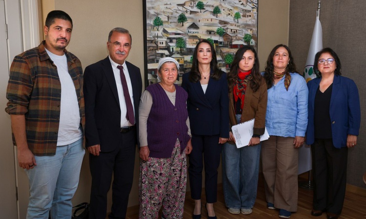 Ayrıntılar Netleşti: Tülay Hatimoğulları, Akbelen savunucularıyla görüşerek TBMM'de mücadele sözü verdi ve Mer