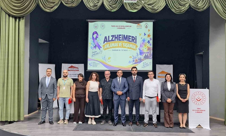 Ayrıntılar Netleşti: Tunceli'de düzenlenen Alzheimer panelinde hastalık ve bakım süreci ele alındı: Gelişmeler