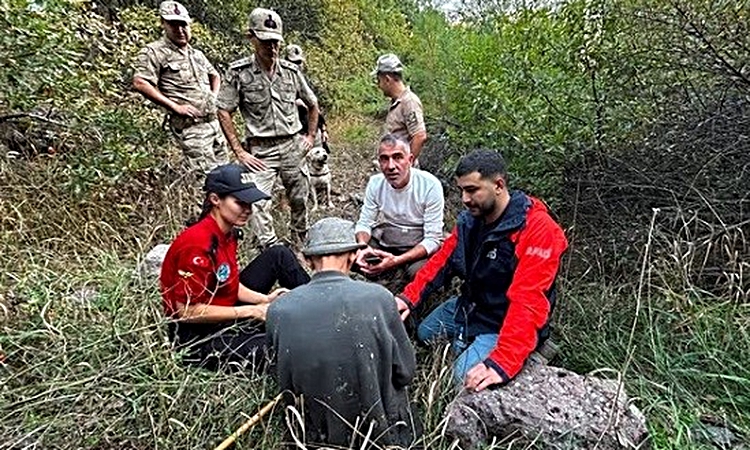 Ayrıntılar Netleşti: Tunceli Pülümür'de dün kaybolan 83 yaşındaki Alzheimer hastası sağ bulundu | İşte Tüm Ayr
