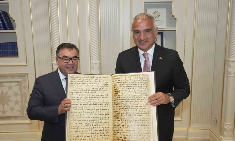 Ayrıntılar Netleşti: Türkiye ve Özbekistan Taşkent'te kültür mutabakat zaptı imzaladı - Son Dakika Bilgileri