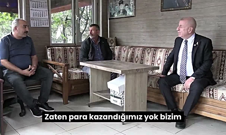 Ayrıntılar Netleşti: Ümit Özdağ'dan Balgat'ta taksici esnafına ziyaret: "Akaryakıt zamları ve cezalar esnafı z