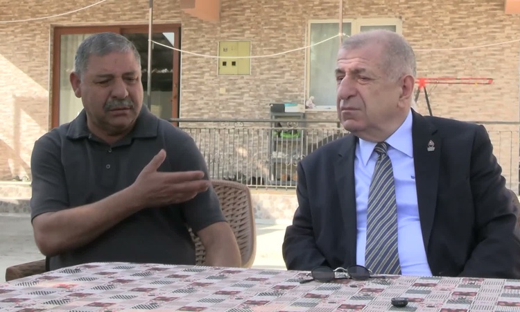 Ayrıntılar Netleşti: Ümit Özdağ, Denizli'de Gazi Erdal Özdemir'in ailesine taziye ziyaretinde bulundu | İşte T