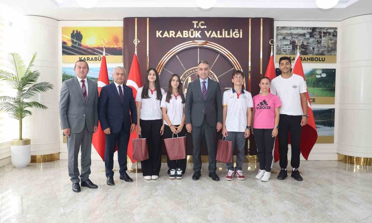 Ayrıntılar Netleşti: Vali Çağatay’dan başarılı sporculara hediye: Gelişmeler Takip Ediliyor
