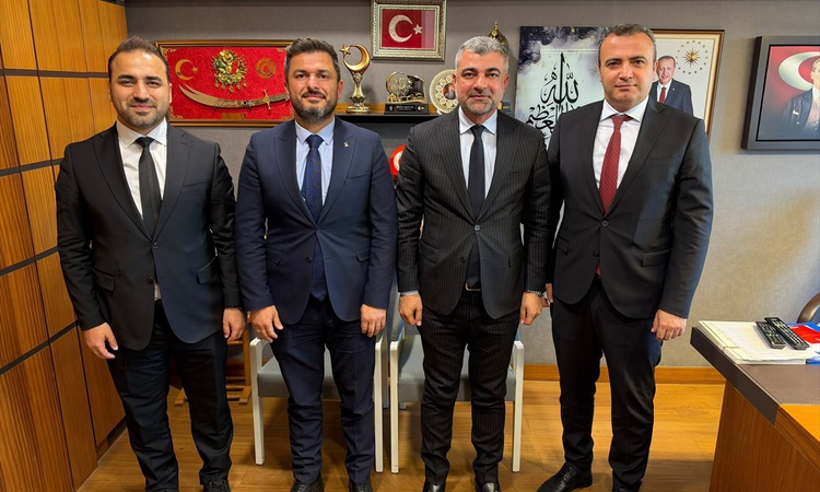 Ayrıntılar Netleşti: Vezirköprü heyeti Ankara'da Kunduz Yağlı Güreşleri için yeni alanı görüştü | İşte Tüm Ayr