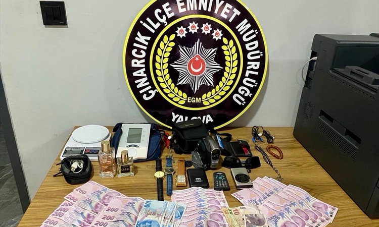 Ayrıntılar Netleşti: Yalova Çınarcık'ta 4 ayrı hırsızlık olayına karıştığı belirlenen şüpheli hakkında tutukla