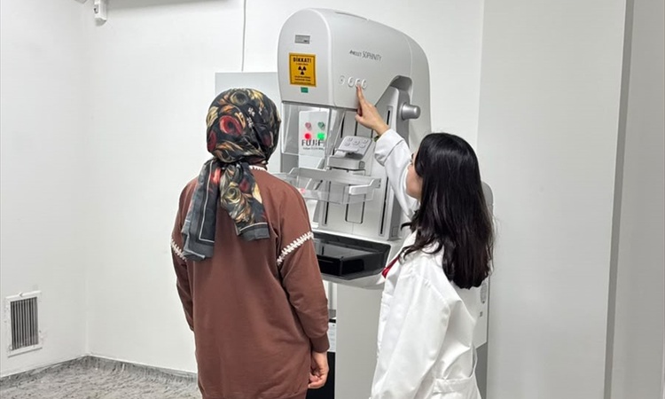 Ayrıntılar Netleşti: Yalova İl Sağlık Müdürlüğü meme kanseri taramasında 9 ayda 9 bin 510 mamografi çekti ve M