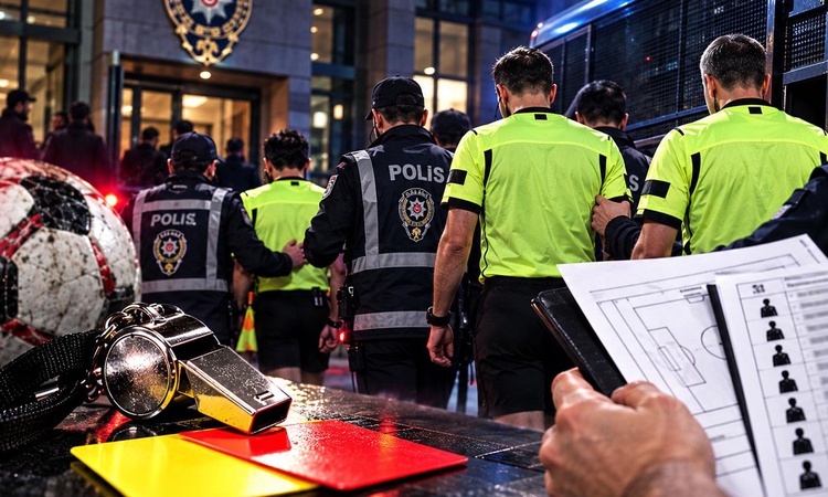 Ayrıntılar Netleşti: Yangın büyüyor! Bütün hakemler emniyete çağrılıyor