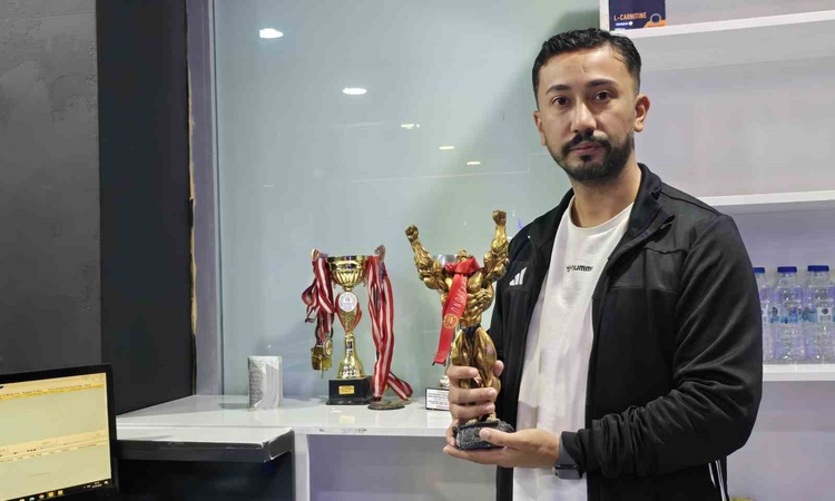 Ayrıntılar Netleşti: Yozgat'ta yaşayan eski milli sporcu Sefa Kayaalp, 8 ay yattı, spordan kopmadı | İşte Tüm