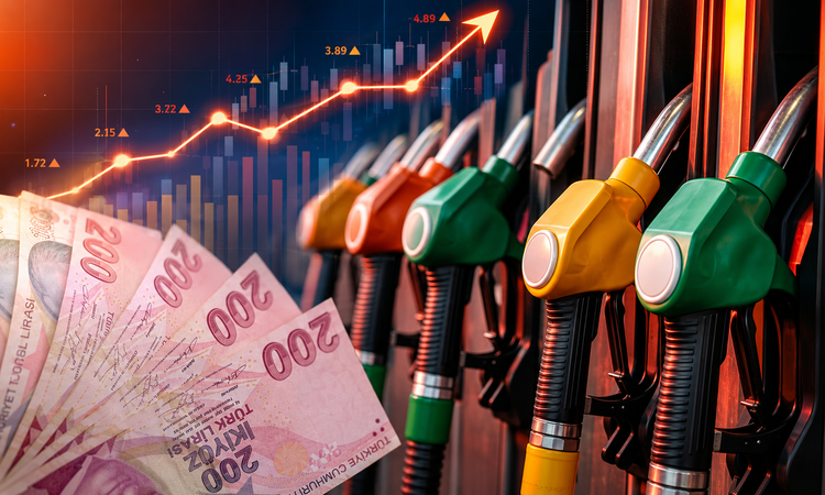 Ayrıntılar Netleşti: Zam sonrasında Türkiye’nin motorin satış haritası Hakkâri’de 98 lira 40 kuruşa artış graf