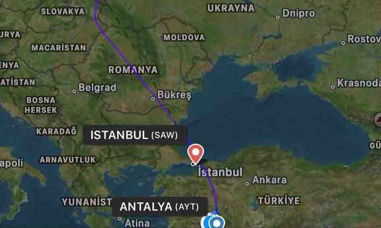 Ayrıntılar Netleşti: Zelenski'nin Rusya Hava Sahası Uyarısı Sonrası Türk Havayolu Uçakları Geri Döndü ve Merak