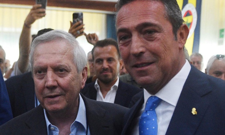 Aziz Yıldırım, Ali Koç ve Hakan Safi ile bir araya geliyor